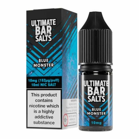 Buy Bulk Wholesale Ultimate Bar Salt 10ml E - liquids Nic Salts - Box of 10 - vapesourceuk