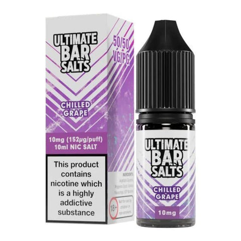 Buy Bulk Wholesale Ultimate Bar Salt 10ml E - liquids Nic Salts - Box of 10 - vapesourceuk