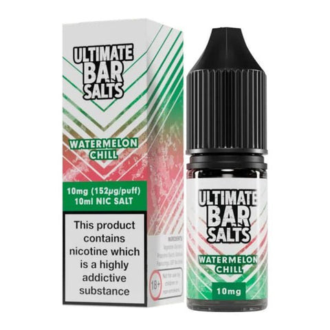 Buy Bulk Wholesale Ultimate Bar Salt 10ml E - liquids Nic Salts - Box of 10 - vapesourceuk