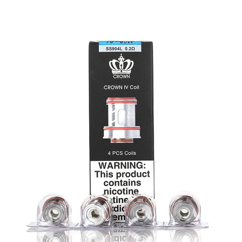 Buy Bulk Wholesale UWELL - CROWN IV - COILS - vapesourceuk