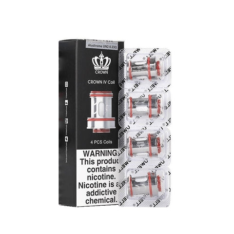 Buy Bulk Wholesale UWELL - CROWN IV - COILS - vapesourceuk