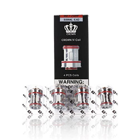 Buy Bulk Wholesale UWELL - CROWN IV - COILS - vapesourceuk