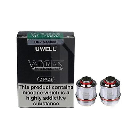 Buy Bulk Wholesale UWELL - VALYRIAN - COILS - vapesourceuk