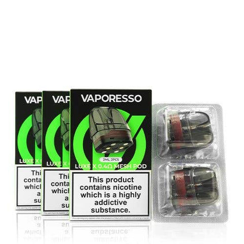 Buy Bulk Wholesale Vaporesso Luxe X Replacement Pods - vapesourceuk