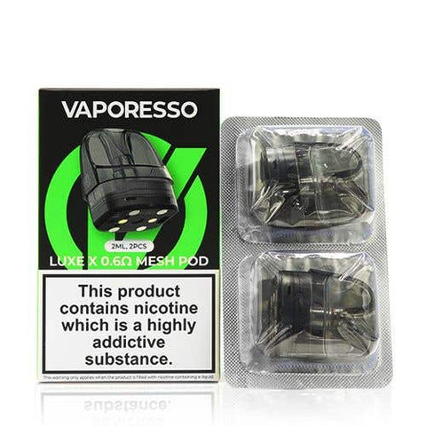 Buy Bulk Wholesale Vaporesso Luxe X Replacement Pods - vapesourceuk