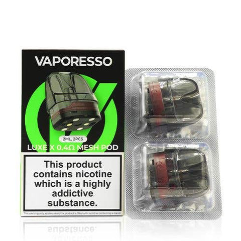 Buy Bulk Wholesale Vaporesso Luxe X Replacement Pods - vapesourceuk