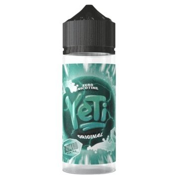 Buy Bulk Wholesale Yeti Blizzard Series 100ML Shortfill - vapesourceuk