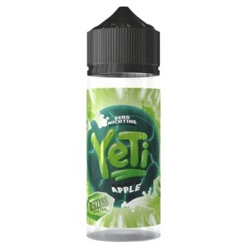 Buy Bulk Wholesale Yeti Blizzard Series 100ML Shortfill - vapesourceuk