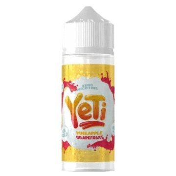 Buy Bulk Wholesale Yeti Ice Cold 100ML Shortfill - vapesourceuk