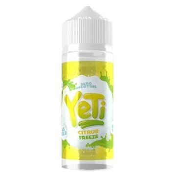 Buy Bulk Wholesale Yeti Ice Cold 100ML Shortfill - vapesourceuk