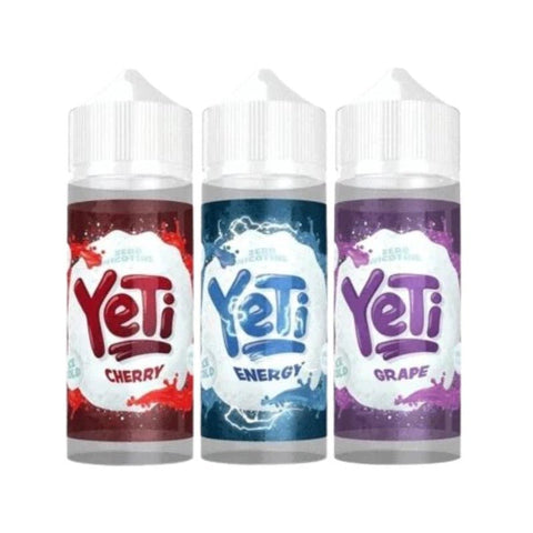 Buy Bulk Wholesale Yeti Ice Cold 100ML Shortfill - vapesourceuk